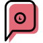 Speech bubble icon 64x64