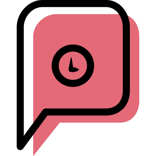 Speech bubble icon