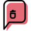 Speech bubble icon 64x64