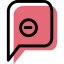 Speech bubble icon 64x64