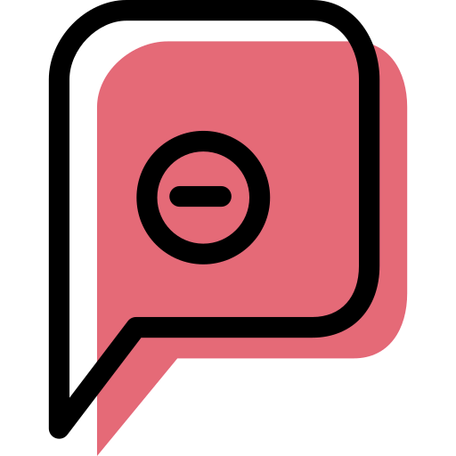 Speech bubble icon