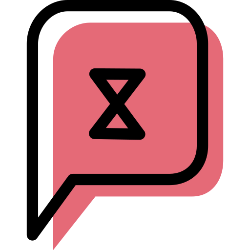 Speech bubble icon