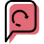 Speech bubble icon 64x64