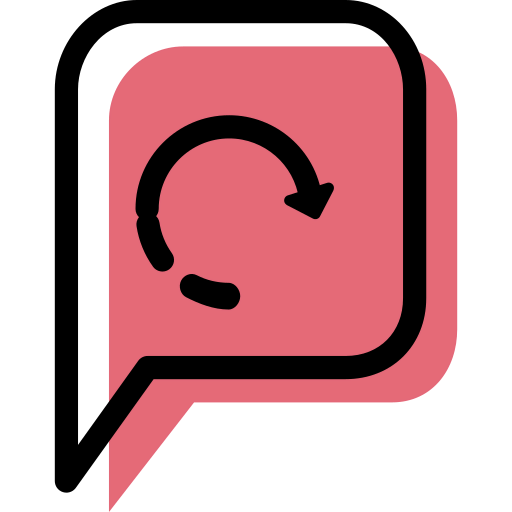 Speech bubble icon