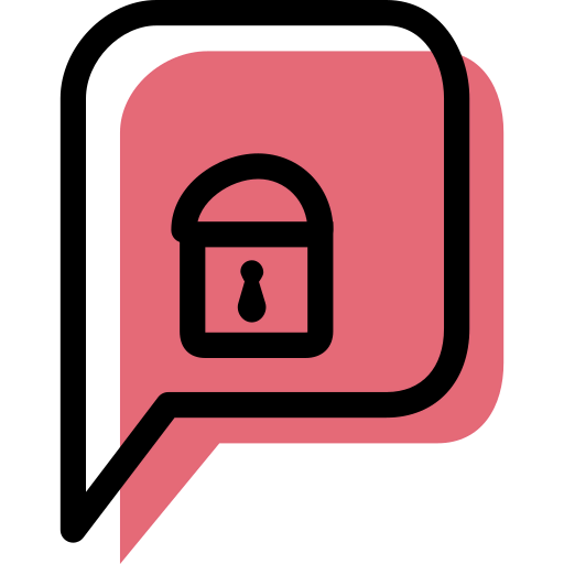 Speech bubble icon