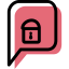 Speech bubble icon 64x64