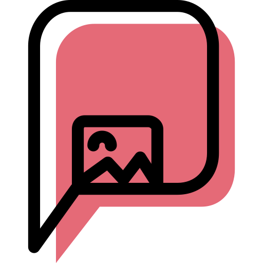 Speech bubble icon