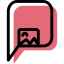 Speech bubble icon 64x64