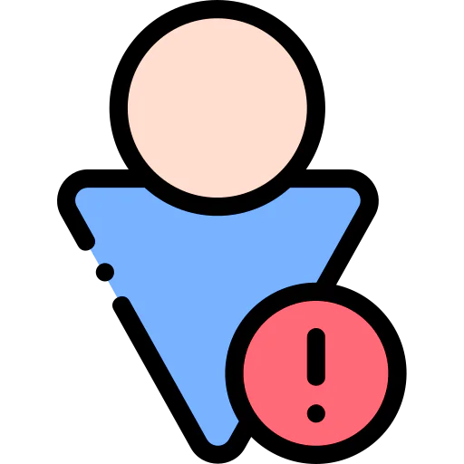Scammer icon