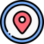 Location pin 상 64x64