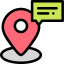 Location pin 상 64x64