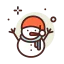Snowman icon 64x64