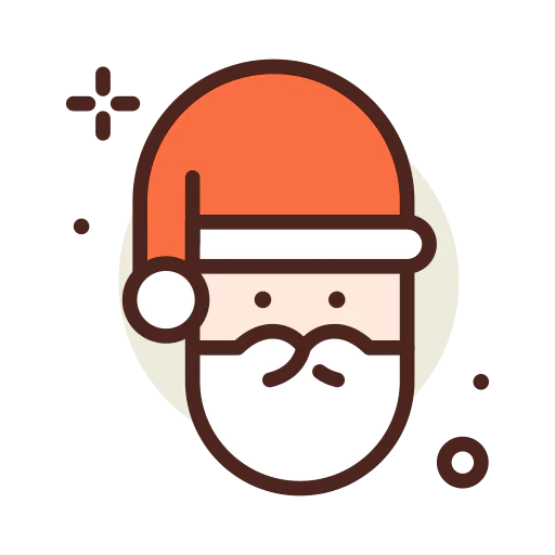 Santa icon