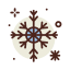 Snowflakes icon 64x64