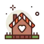 Gingerbread house Ikona 64x64