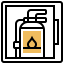 Fire icon 64x64
