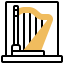 Harp icon 64x64