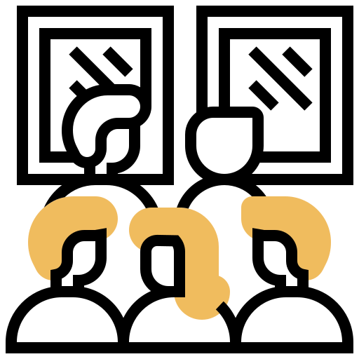 Visitors icon