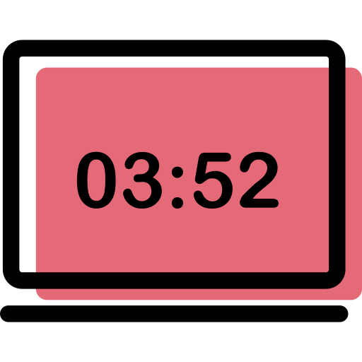 Clock icon