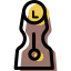 Clock icon 64x64