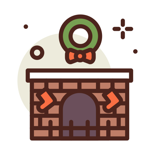 Fireplace icon