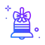 Christmas bell icon 64x64