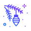 Christmas tree icon 64x64