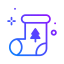 Christmas stocking icon 64x64