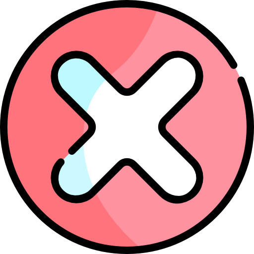Cancel icon
