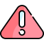 Warning icon 64x64