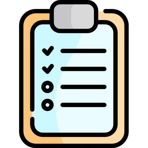 Checklist Ikona