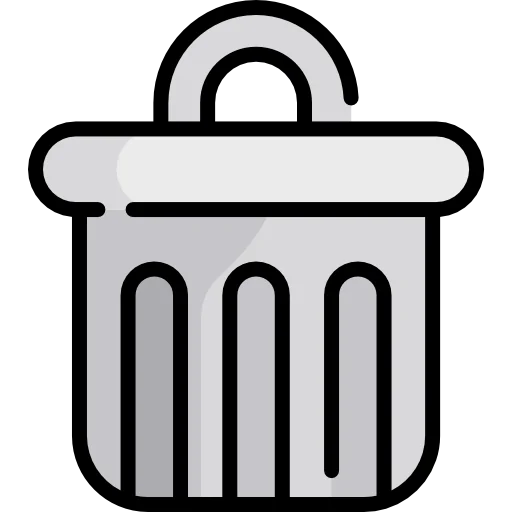 Delete icon