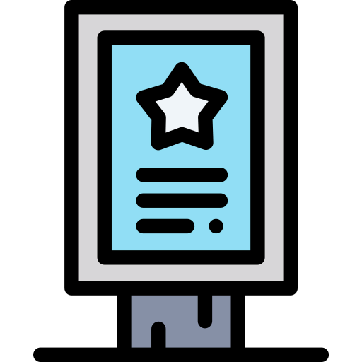 Poster icon