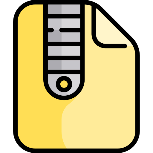 Zip icon