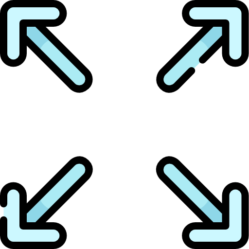 Fullscreen icon