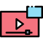 Video Ikona 64x64
