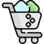 Shopping cart icon 64x64