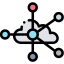 Cloud computing Ikona 64x64