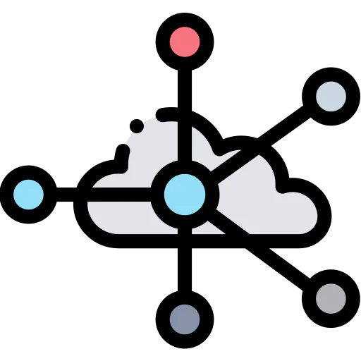 Cloud computing Ikona
