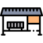 Bus stop icon 64x64
