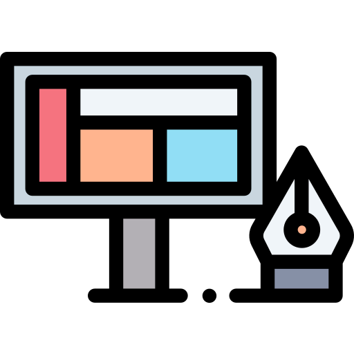 Web design icon