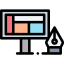 Web design icon 64x64