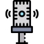 Microphone Ikona 64x64