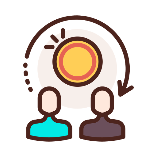 Transfer icon