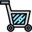 Shopping cart Ikona 64x64
