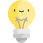 Lightbulb icon 64x64