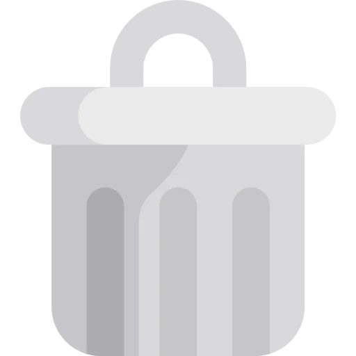 Delete icon