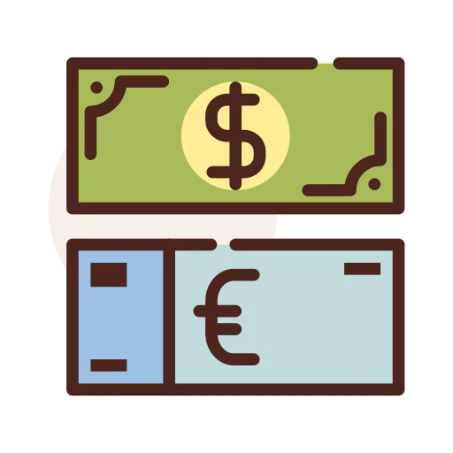 Currency icon