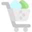 Shopping cart icon 64x64
