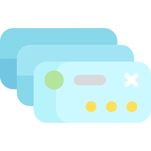Cards icon